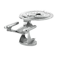 metal earth ships - uss enterprise 1707-D -5