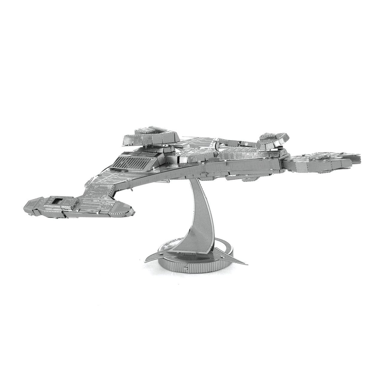 Metal Earth Star Trek TNG Klingon Vor'cha Class 3d Laser Cut Model 012835 for sale online 