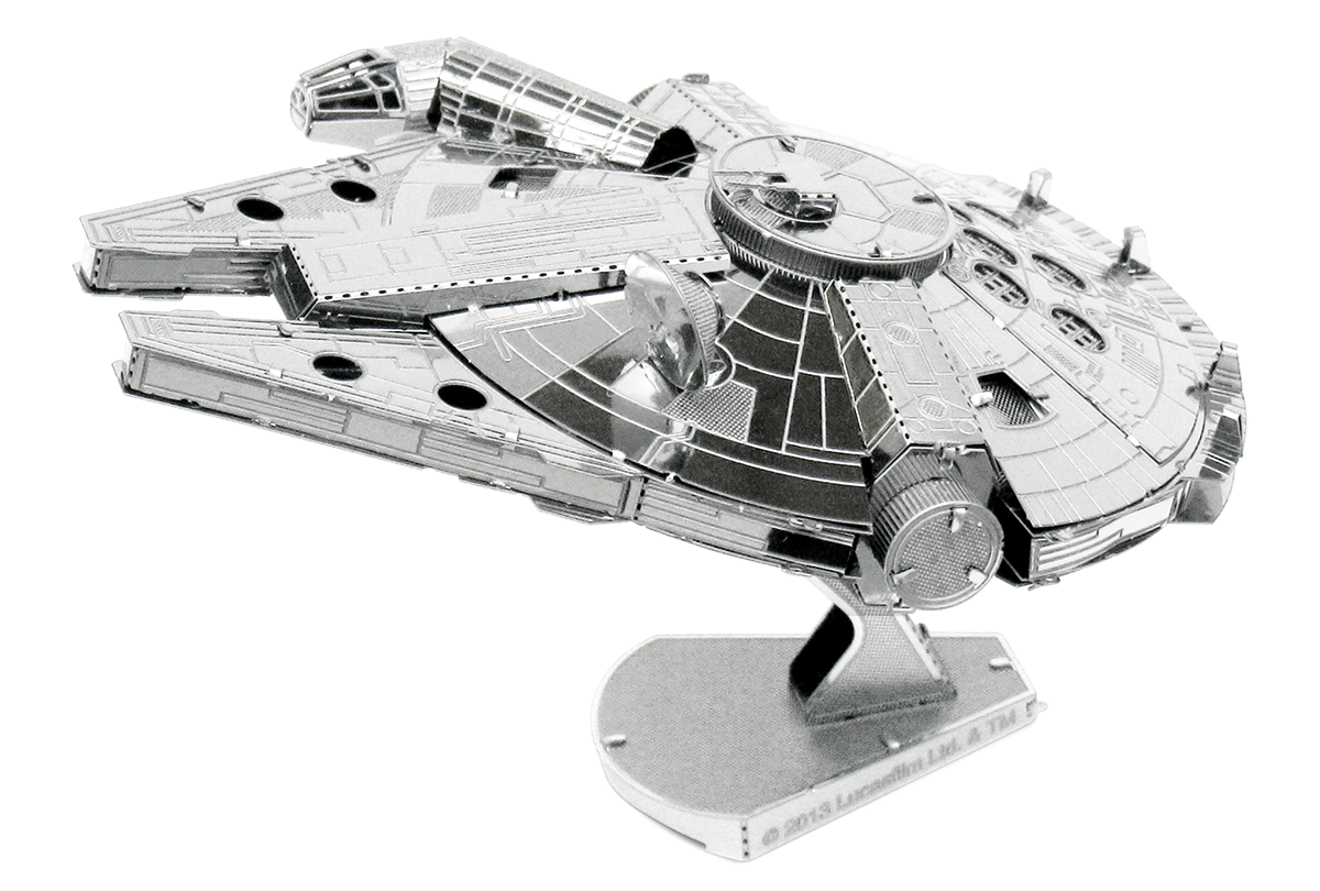 cocinar Para exponer Inadecuado Metal Earth Star Wars - MILLENNIUM FALCON™ | 3D Metal Model Kits