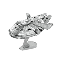 metal earth star war millennium falcon 3