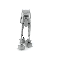 metal earth  the  Star Wars  imperial at-at 3