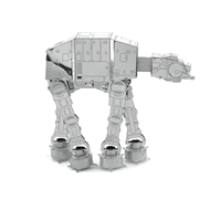 metal earth  the  Star Wars  imperial at-at 5