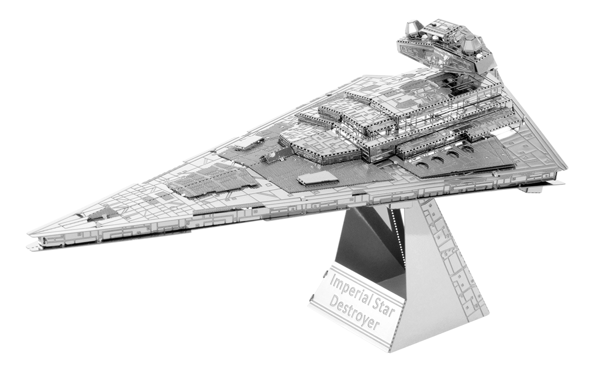 Star Wars Metal Earth Imperial Star Destroyer 3D Metal Model Kit Fascinations 