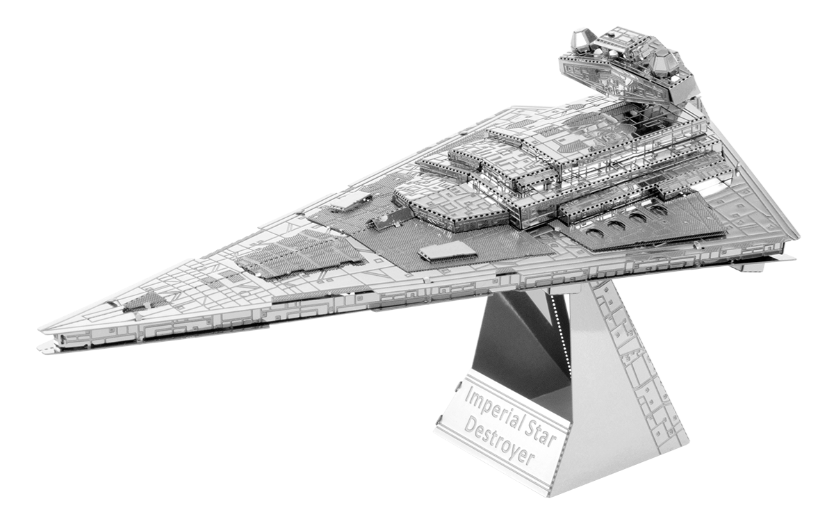 vertrekken mate verkeer Metal Earth Star Wars - IMPERIAL STAR DESTROYER™ | 3D Metal Model Kits