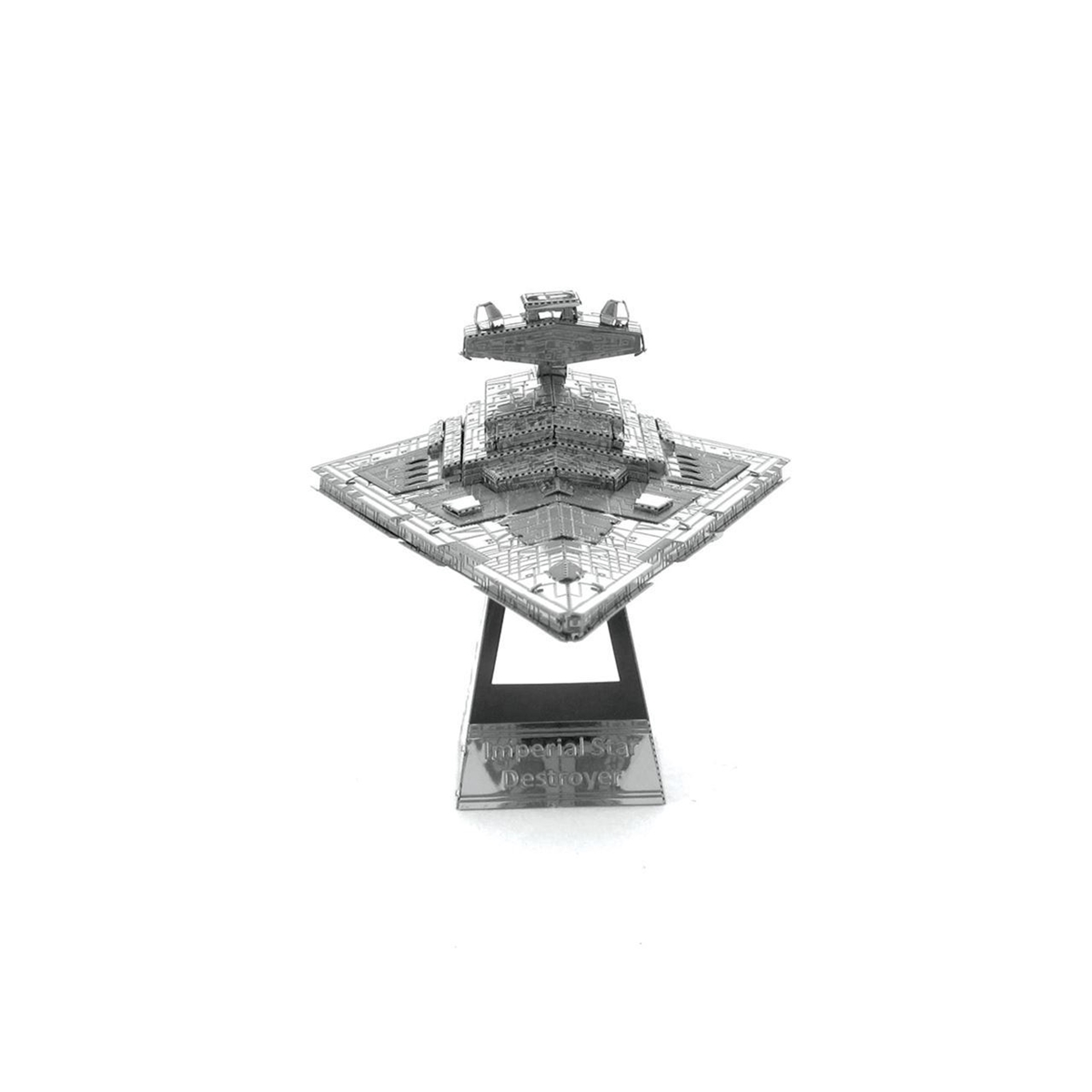 Darth Vader's TIE Advanced x1 Star Wars Metal Earth | 3D Metal Model Kits