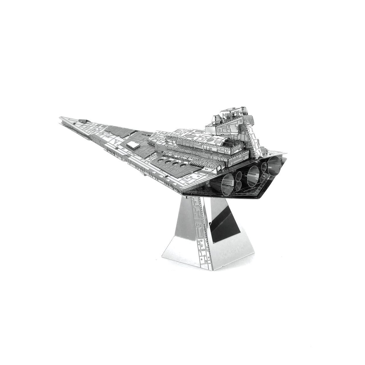 Darth Vader's TIE Advanced x1 Star Wars Metal Earth | 3D Metal Model Kits