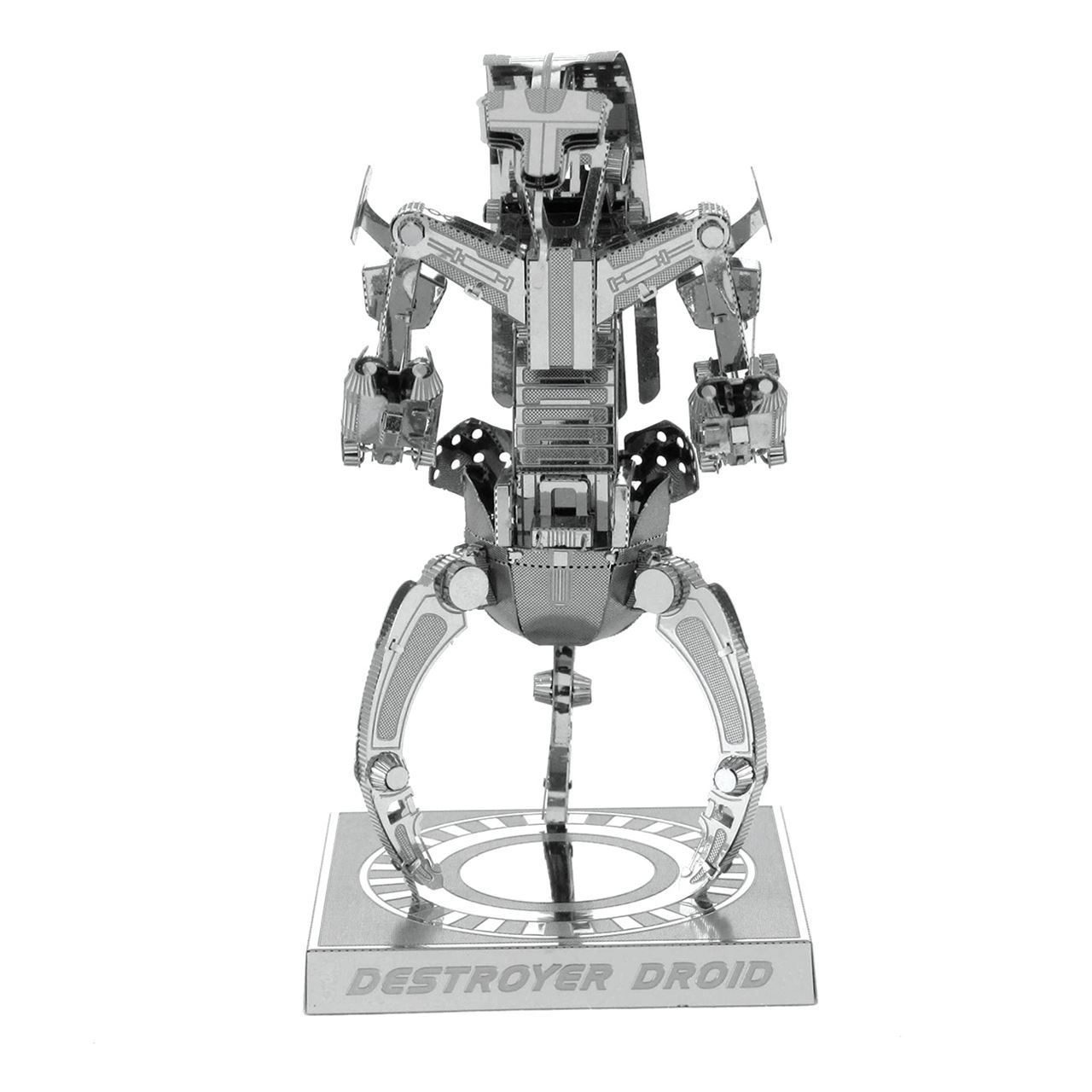 Star Wars Destroyer Droid Metal Earth 3d Model Kit Fascinations Mms255 for sale online 