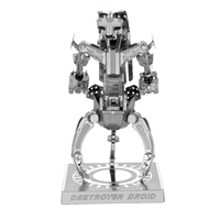 metal earth star wars - destroyer droid 2