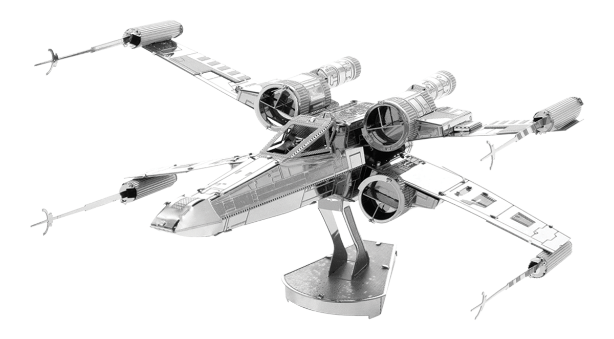 metal earth  star wars - x-wing star fighter