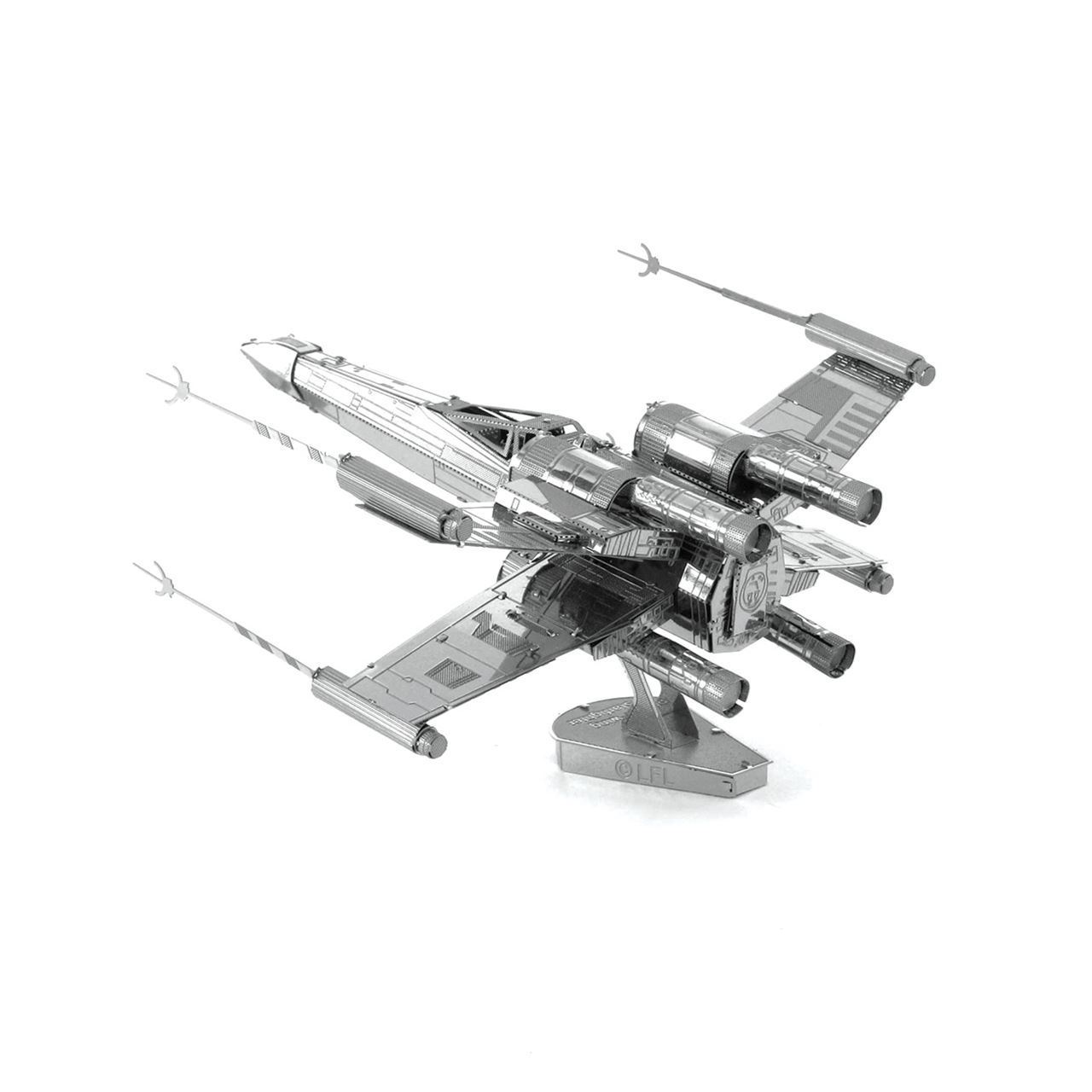 Metal Earth Star Wars X-wing Fighter 3d Laser Cut Model Fascinations 012576 for sale online 