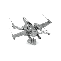 metal earth  star wars - x-wing star fighter 3