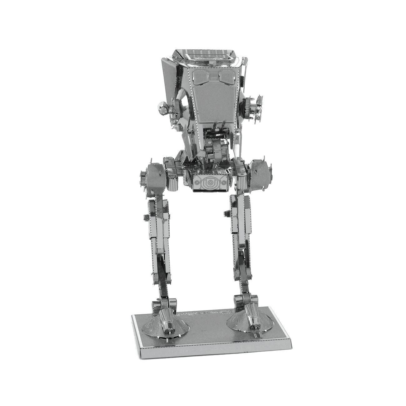 Star Wars Imperial AT-ST Metal Earth 3-D Laser Cut Steel Model Kit #MMS261 NEW 
