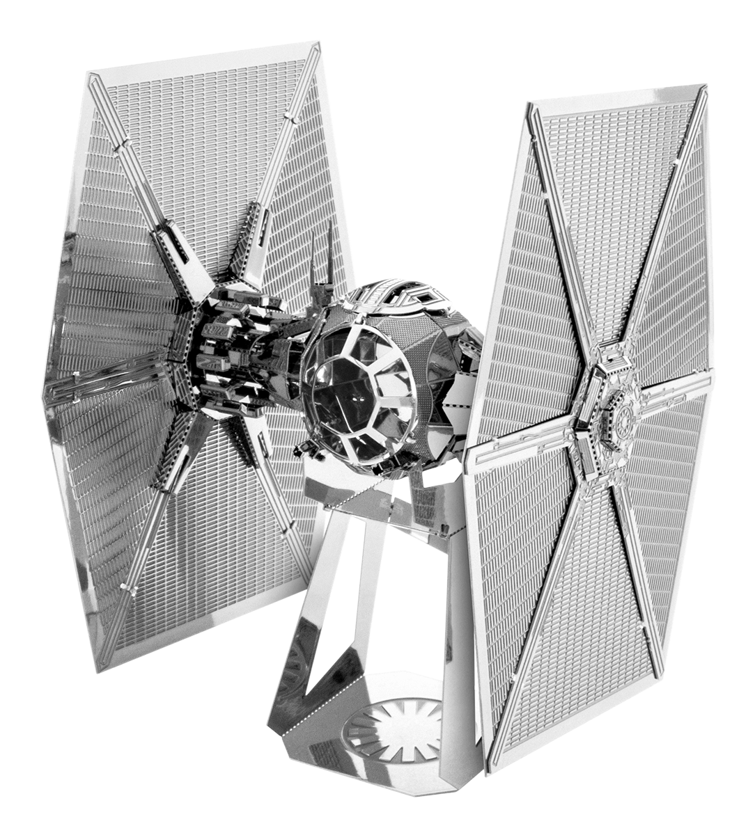 metal earth starwars first order special forces tie fighter