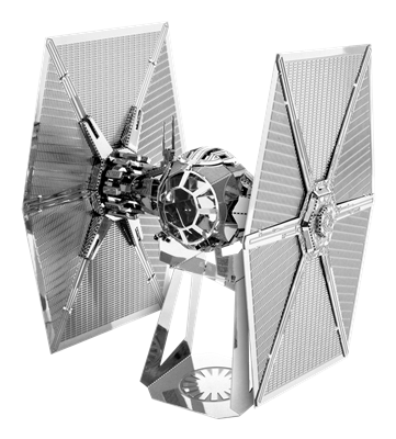 metal earth starwars first order special forces tie fighter