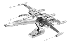 Metal Earth Star Wars - Poe Dameron's X-wing fighter