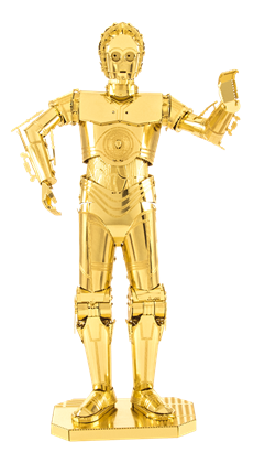 metal earth star wars - C-3 PO