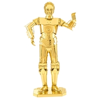 metal earth star wars - C-3 PO -1