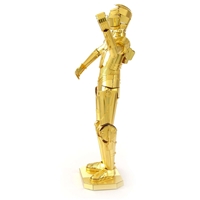 metal earth star wars - C-3 PO -2