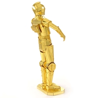 metal earth star wars - C-3 PO -4