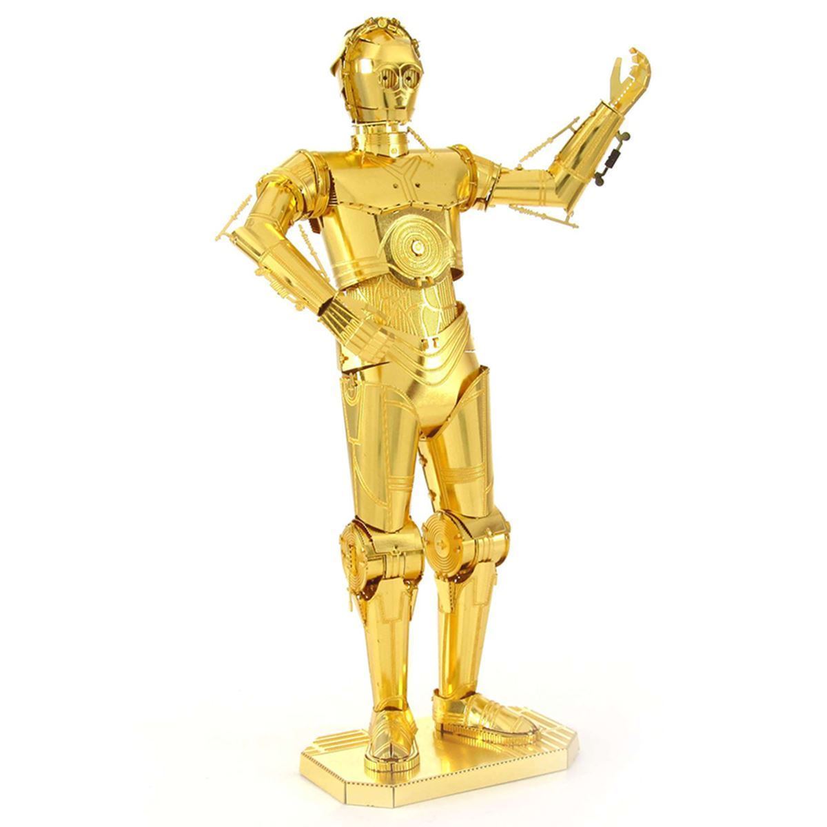 Metal Earth bausatz Star Wars Gold C-3PO 