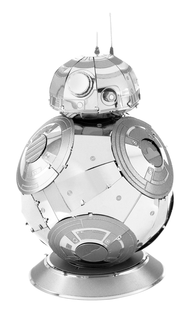 metal earth star wars bb-8