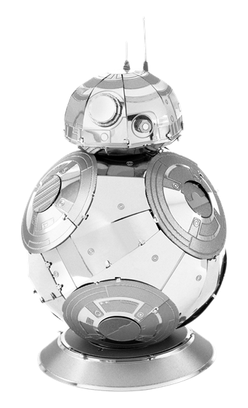 Star Wars Kylo Ren Helmet Metal Earth 3-D Laser Cut Steel Model Kit MMS319 NEW 