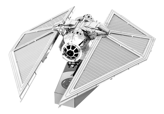 metal earth star wars - imperial tie striker