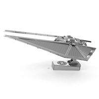 metal earth star wars - imperial tie striker  1