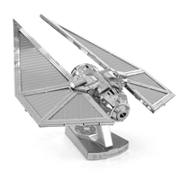 metal earth star wars - imperial tie striker  2