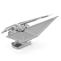 metal earth star wars - imperial tie striker  3