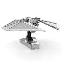 metal earth star wars - imperial tie striker  4