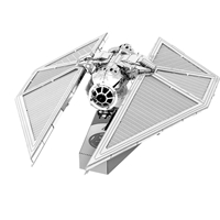 metal earth star wars - imperial tie striker  5