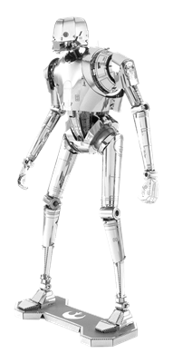 metal earth star wars - k-2SO