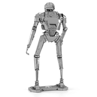 metal earth star wars - k-2SO -3