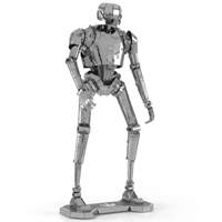 metal earth star wars - k-2SO - 5