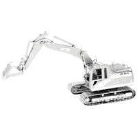 metal earth CAT excavator 1