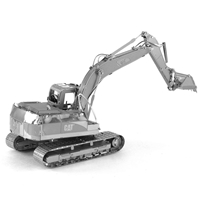 metal earth CAT excavator 3