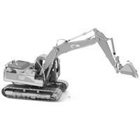 metal earth CAT excavator 4