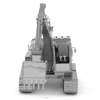 metal earth CAT excavator 5