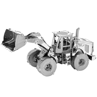 metal earth CAT wheel loader 1