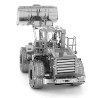 metal earth CAT wheel loader 2