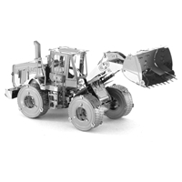 metal earth CAT wheel loader 4