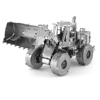 metal earth CAT wheel loader 5