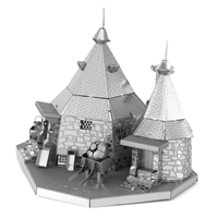 Metal Earth Harry Potter - Rubeus Hagrid Hut 1