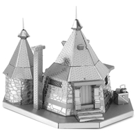 Metal Earth Harry Potter - Rubeus Hagrid Hut 3