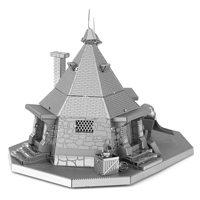 Metal Earth Harry Potter - Rubeus Hagrid Hut 4