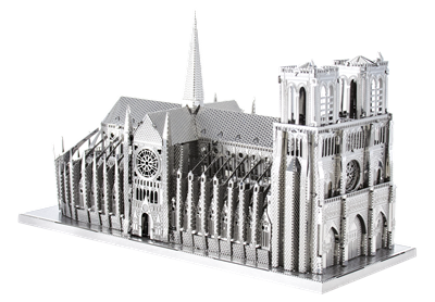 metal earth  Iconx notre dame