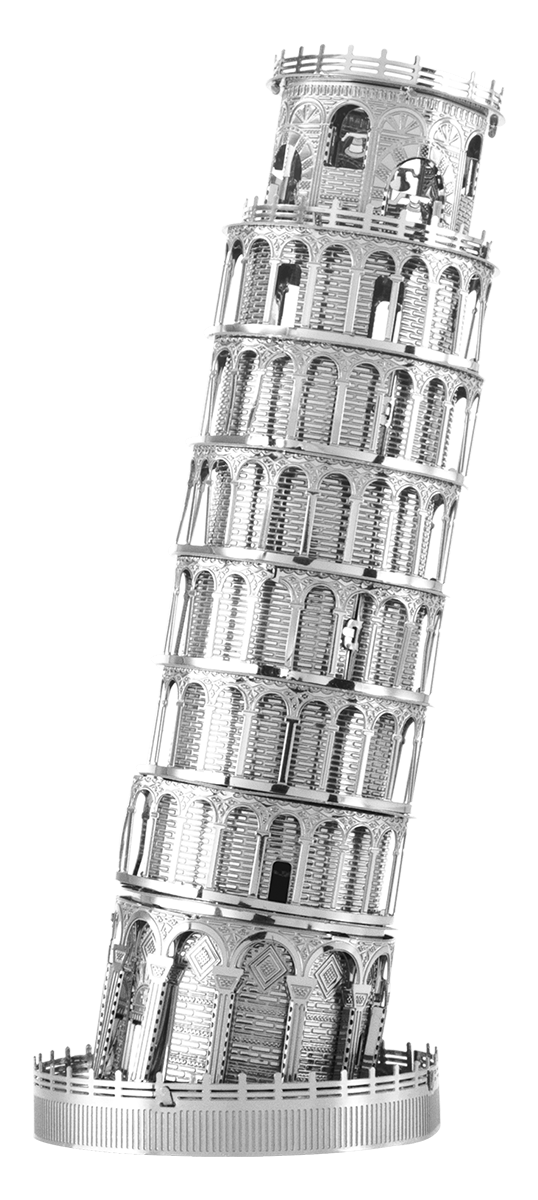 Metal Earth The Leaning Tower of Pisa Der Schiefe Turm von Pisa MMS046 3D Figur 