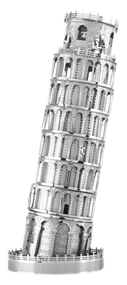metal earth  Iconx  leaning tower of pisa