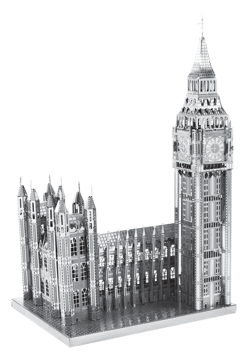 metal earth architecture - iconx big ben